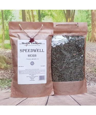 Speedwell Herb Tea | Veronica Officinalis L | V ronique Officinale Herbe Tisane | Health Embassy (50g) - Buy Online on GoSupps.com