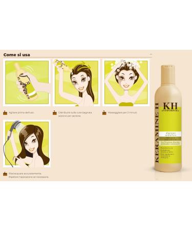  Keramine H H Anti-Dandruff Shampoo 300 ml - Buy Online on GoSupps.com