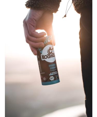 Buy Koawach Original Chocolate Drinking Chocolate - Organic Fairtrade Energy Drink with Guarana | Low Sugar Caffeine Cocoa (12 x 235 ml) - Buy Online on GoSupps.com