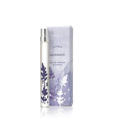 Thymes Perfume Spray Pen - 0.34 Fl Oz - Lavender Lavender 0.34 Fl Oz (Pack of 1)