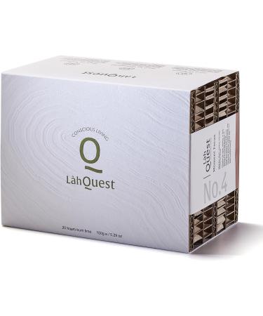 Buy No. 4 Moment Focus Scented Candle - Eucalyptus Lavender & Frankincense | Non-Toxic Aromatherapy | Luxury Eco-Friendly Gift | 20-30 Hour Burn Time - Buy Online on GoSupps.com