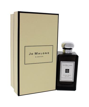 Jo Malone Velvet Rose & Oud Cologne Intense 3.4 oz Cologne Spray 3.4 Ounce (Pack of 1) - Buy Online on GoSupps.com