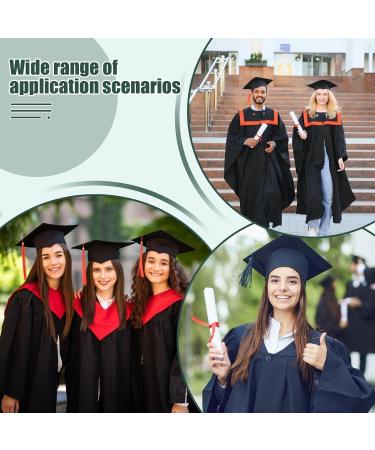 Naqqios Graduation Hat Headband Doctoral Hat Headband - Graduation Dress up Photo Decoration Supplies Hat Inserts Graduation Accessories for Kids Adults Green - Buy Online on GoSupps.com