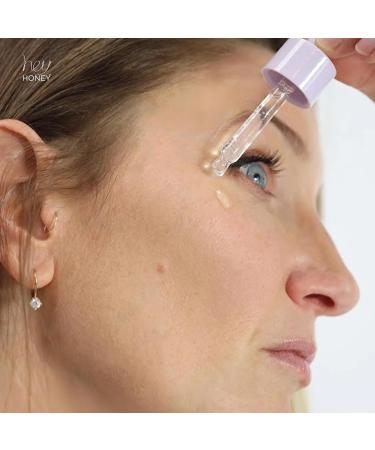 Hey Honey Multi Humectant Firming Serum: 1% Hyaluronic Acid Urea Lactic Acid & Honey Complex for Deep Hydration Plumping & Skin Barrier Support | 20 mL / 0.68 fl oz - Buy Online on GoSupps.com