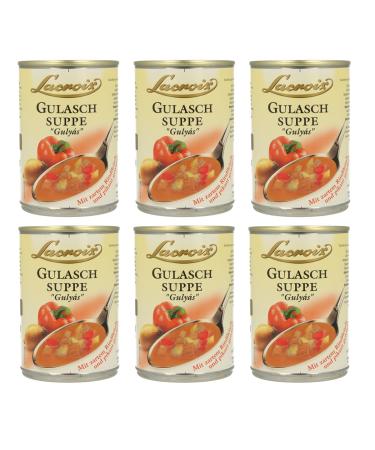 Lacroix goulash soup 6x400ml