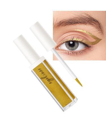 bellv Eyeliner pencil | Glitter liquid eyeliner | Shimmering liquid eyeshadow waterproof glitter eyeliner for Valentine's Day birthday gifts Bellv