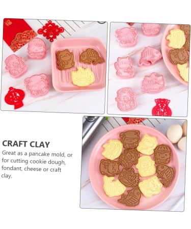 Alipis 2 Sets Biscuit Mold Postage Stamps Biscuits DIY Cookie Mold Baking Mold 3D Baking Tools Embossed - Buy Online on GoSupps.com