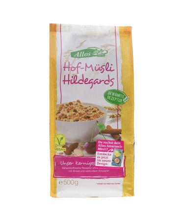 Allos Organic St. Hildegardia Spelled Musts 500g - ALLOS