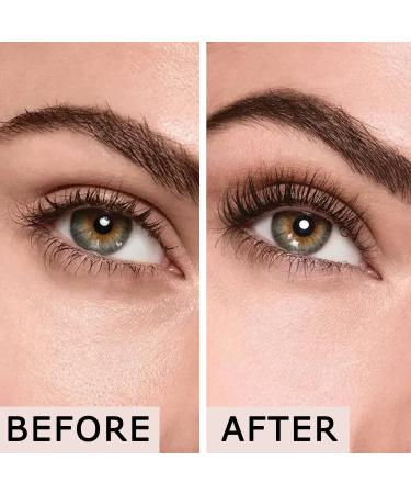 Youngfocus 3D Silk Fiber Lash Mascara - Lengthening and Thick - Long Lasting Waterproof - All Day Full Volume - Smudge-Proof Eyelashes - Stay All Day Waterproof Liquid Eye Liner - Best Gift - Buy Online on GoSupps.com