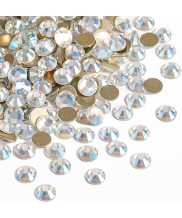Beadsland 1440 Flat Back Rhinestones - Blue Moon Light SS16 Nail Crystals (3.8-4.0mm) for Nail Art | International Shipping - Buy Online on GoSupps.com