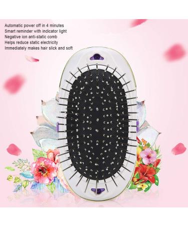 Professional Hair Dryer Brush - Electric Straightening & Curling Comb Fast Drying Ceramic Ionic Brush for Salon Quality at Home - Buy Online on GoSupps.com