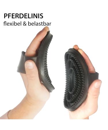 Rubber Grooming Seal Brush for Horses Dogs & Cats - Ideal for Cleaning & Massaging - Healthy Pet Care - Buy Online on GoSupps.com