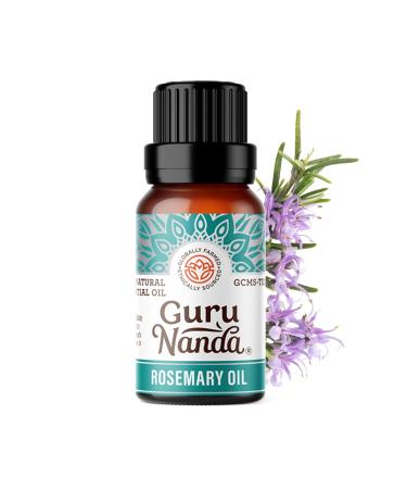 GuruNanda Vitamin E Oil (2 Fl Oz) 15000 IU Bottle & Rosemary Essential Oil 100% Pure & Natural 15ML Vitamin E Oil + Essential Oil - Buy Online on GoSupps.com