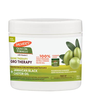 Palmer's Olive Oil Formula GRO Therapy 5.25 Oz