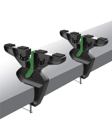 Demon Ski and Snowboard Ultra Vise for Tuning, Repair and Waxing, No Slip Vice Grips with Horizontal and Vertical Working Positions, Magnetic Tool Holder and Secure Board Grip Center Arm (Pair) - Buy Online on GoSupps.com
