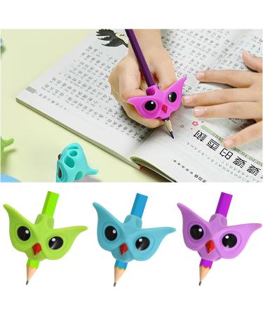 Ergonomic Pencil Handles for Children | Writing Aid & Handwriting Posture Correction Tool - Buy Online on GoSupps.com