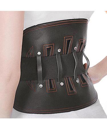 Buy Generic Back Support Belt Waist Trimmer for Lower Back Sciatica - Unisex Corset for Pain Relief - Buy Online on GoSupps.com