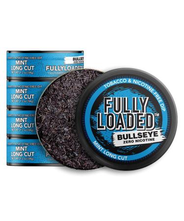 Fully Loaded Chew - 5 Pack - Tobacco and Nicotine Free Mint Flavored Dip. Tobacco free dip & pouches help quit dipping, quit chewing.Herbal dip to replace snuff, chew, dip and smokeless tobacco.