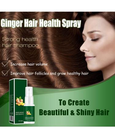 Ginger Hair Growth Serum - Nourishing Spray for Men and Women | 1pc - Buy Online on GoSupps.com