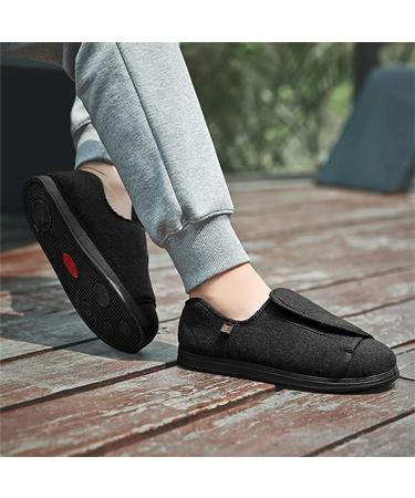 Adjustable Diabetic Slippers for Swollen Feet - Red (26.5cm) - Buy Online on GoSupps.com