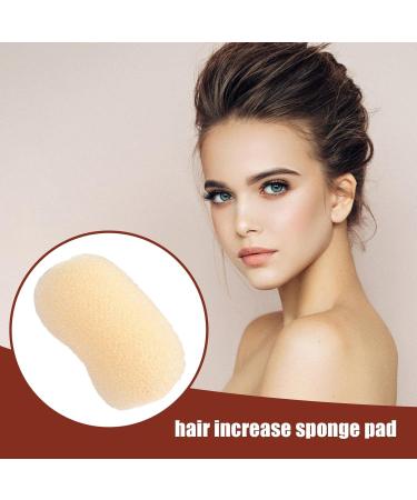 AIBYKS Hair Volume Pad - Sponge for Increased Volume | Easy-to-Use Hair Accessories for Women & Girls - Beige Volume Padding for Clips - Buy Online on GoSupps.com