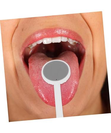 Minkissy Tongue Cleaning Brush Set - Silicone Tongue Scraper & Spatula for Adults | Portable Mouth Cleaning Tools in 4 Colors | 18.5x3.5cm - 4pcs - Buy Online on GoSupps.com