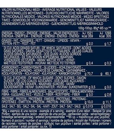  Barilla Barilla Selezione Oro Chef Orecchiette Pugliesi Pack of 9 (9 x 1 kg) - Buy Online on GoSupps.com