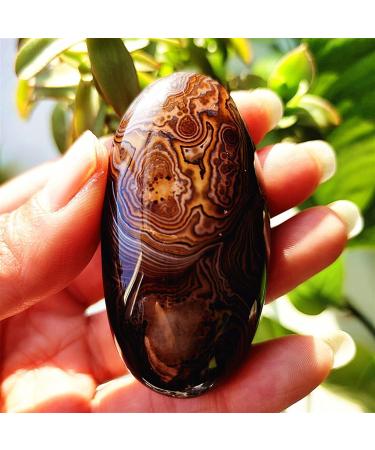 Crystal Rough Natural Stone Sardonyx Agate Palm Stones playthings Small Stones and Crystals Crystals - Buy Online on GoSupps.com