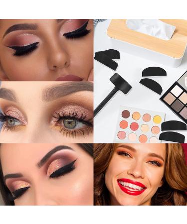 CRASE LINE KIT - 6 in 1 Silicone Eyeshadow Stamp & Applicator for Women | Quick & Easy Eye Makeup Tool for Beginners | Perfect for Lazy Eyeshadows - Buy Online on GoSupps.com