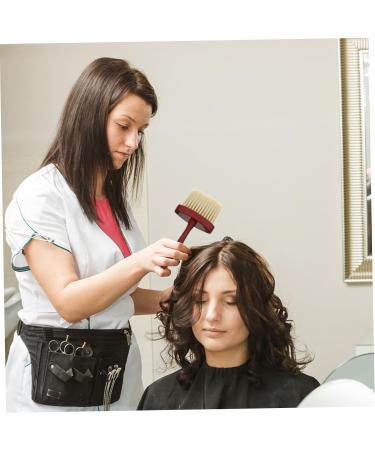 DOITOOL 1pc Salon Neck Face Duster Shaving for Men Barber Neck Nail Dust Collector Mens Duster Nail Duster Cleaning for Household Use Salon Neck Duster Hair Brush Bamboo Man M As Shown - Buy Online on GoSupps.com