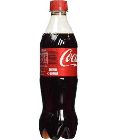 Coca Cola 500ml - Buy Online on GoSupps.com
