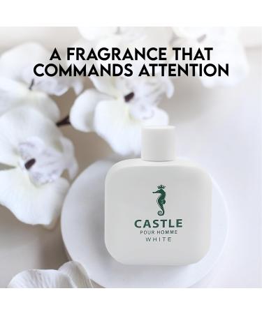 Castle's Cologne Bold & Sophisticated Scent Perfume for Men With Citrus Spice And Woody Notes Long Lasting Fragrance For All Occasions Castle 3.4 Fl Oz (Pack of 2) - Buy Online on GoSupps.com