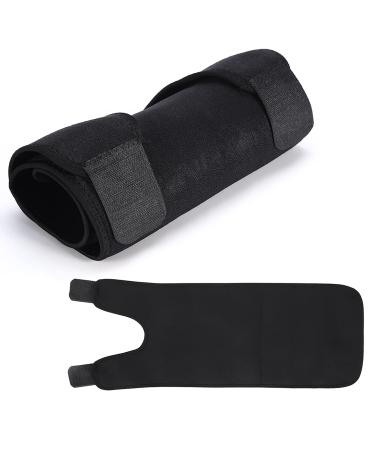 Thigh Bandage for Muscle Fiber Tear - Compression & Support with Velcro Fastener | Neoprene Thigh Wrap for Sciatic Nerve Relief - Buy Online on GoSupps.com