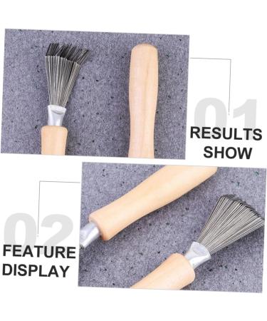 Didiseaon 4pi ces Nettoyeur pour Brosses Cheveux et Peignes Outil de Nettoyage pour Enlever Cheveux Accumul s Pratique pour Usage Quotidien et Voyages - Buy Online on GoSupps.com