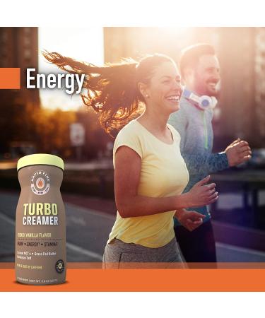 RAPIDFIRE Turbo Creamer - French Vanilla Flavor (8.8 oz  250 g) | Low Carb, Keto-Friendly Coffee Creamer - Buy Online on GoSupps.com