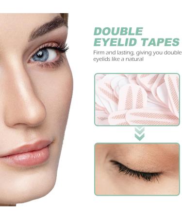 FRCOLOR 200 Pairs Double Eyelid Sticker Double Sided Tape Double Eyelid Tapes Female Eyelid Tapes Traceless Eyelid Tape Beautifying Eye Stickers Eye Invisible Eye Patch Glue - Buy Online on GoSupps.com