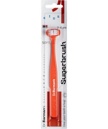 Dr. Barman's Superbrush 1 Child Baby Toothbrush 0 to 6 Years Triple Action 1-Pack - Buy Online on GoSupps.com