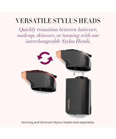 Buy LUMINESS Breeze Airbrush Haircare Stylus Head - Black & Berry | Ultra-Fine Mist for Flawless Application No-Mess Tip | International Shipping Available - Buy Online on GoSupps.com