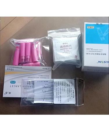 Rehoof 25 Cholesterol Test Strips Measure Total LDL & HDL Cholesterol Levels Easily | International Shipping Available - Buy Online on GoSupps.com