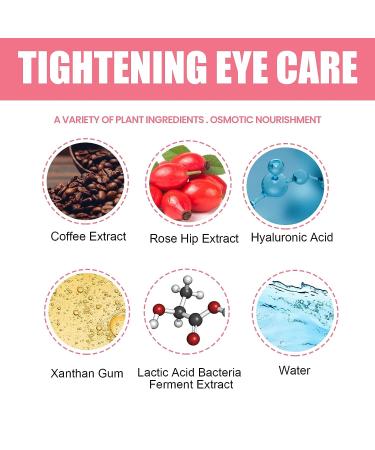 Rose Glow & Get It Cooling Eye Balm | Dark Circle Treatment | Hydrating & Brightening | On-the-go Solution - Buy Online on GoSupps.com
