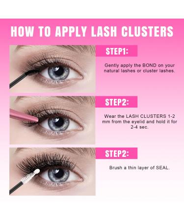 Buy Lash Bond and Seal 10ml - Super Strong Hold Eyelash Extension Glue & Seal for DIY - Waterproof Lasts 48-72 Hours - Buy Online on GoSupps.com