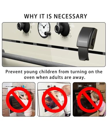 Child Safety Oven Lock 1 Piece Stove Protection for Babies & Toddlers | Kitchen Safety Lock for Oven Doors - Buy Online on GoSupps.com