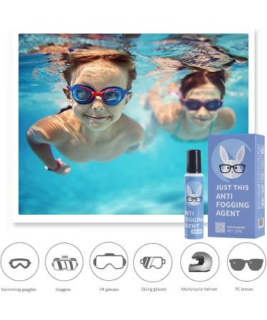 Fog Spray | 15ml Long Lasting Fog Spray Glasses Cleaner Prevents Fog on Eyeglasses Sunglasses AR Glass Lenses Cleaner for Glasses Acime - Buy Online on GoSupps.com