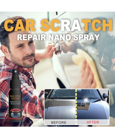 Nano Car Scratch Repair Spray Sorakarake Car Scratches Repair Nano Spray Nano Spray Car Scratch Repair Car Scratch Repair Nano Spray Nano Car Scratch Removal Spray (2Pcs 120ml) 2pcs 120ml - Buy Online on GoSupps.com