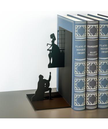 Balvi Romeo & Juliet Metal Bookend Elegant Literary Decor Inspired by Shakespeare | International Shipping Available - Buy Online on GoSupps.com