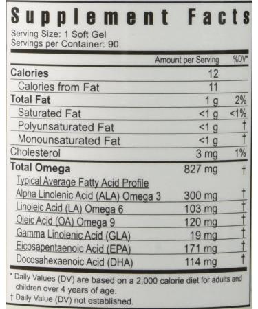 Youngevity Ultimate EFA Plus - 90 Soft Gels | Essential Fatty Acids Supplement - Buy Online on GoSupps.com