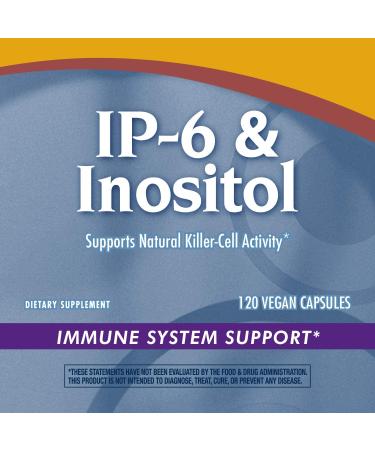 Nature's Way Cell Fortأ© IP-6 & Inositol - 120 Vegan Capsules for Immune Support - Buy Online on GoSupps.com