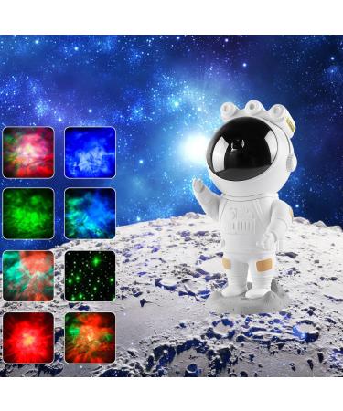 Galaxy Projector Astronaut Star Projector Starry Night Light with Nebula Timer and Remote Control Bedroom Decor Aesthetics and Ceiling Projector Christmas Birthday Gifts