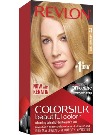 Revlon 939-89745 Colorsilk Dye - 600 ml - Buy Online on GoSupps.com