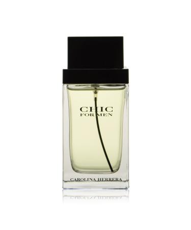 Carolina Herrera - Chic Edt Spray 3.4 Oz By Carolina Herrera Basil 3.4 Fl Oz (Pack of 1)
